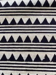 Indian Cotton Block Print Fabric by the Yard -Sewing and Quilting Fabric - Rohiyaan